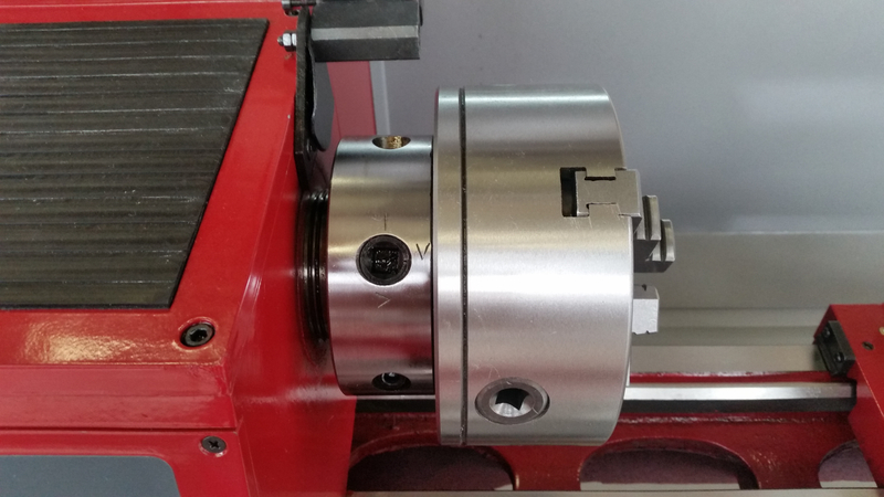 SC10 Brushless Motor Topbench Lathe 