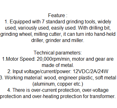 Machine à main 10001