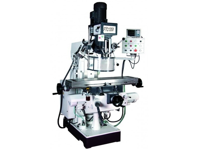 Milling à tourelle verticale combinée FTC 1250
