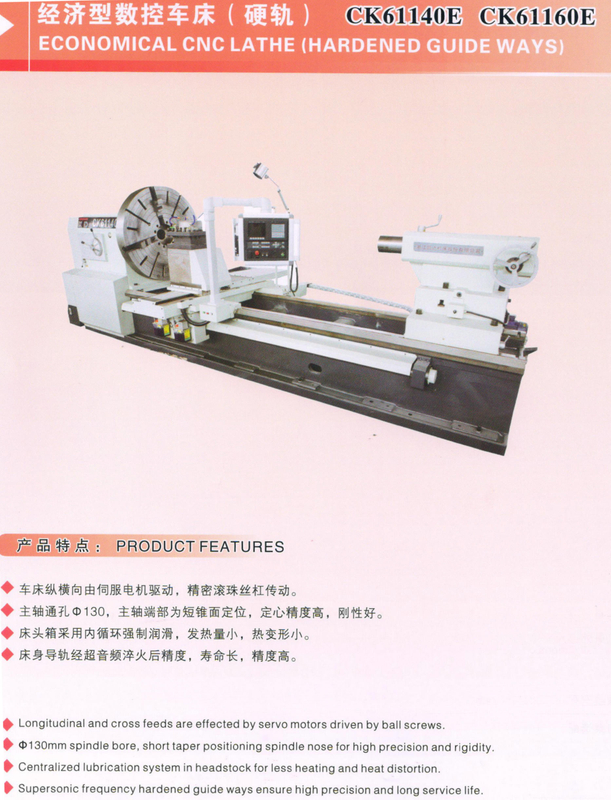 Lathe CNC économique (Worned Guide Ways)