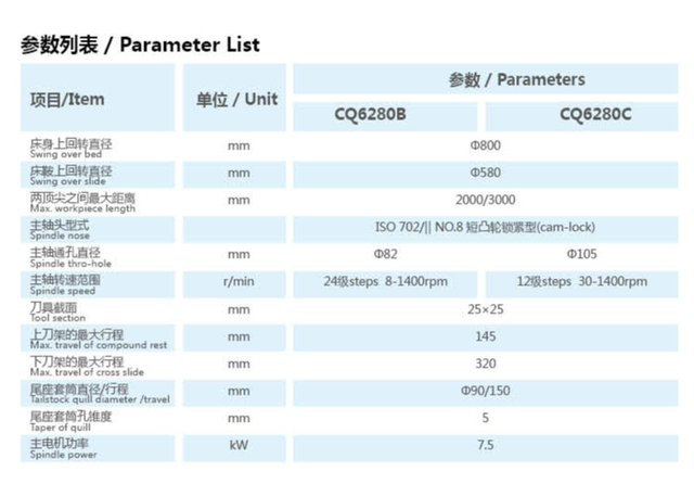  QK1212 CNC Pipe Fileing Lathe 