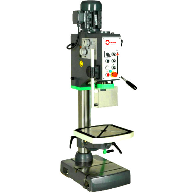 Machine de forage à tête d'alimentation automatique Machine de forage Europe Style GB25 Profi
