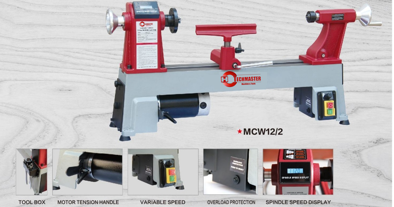 Mini Wood Lathe MCW12 / 2