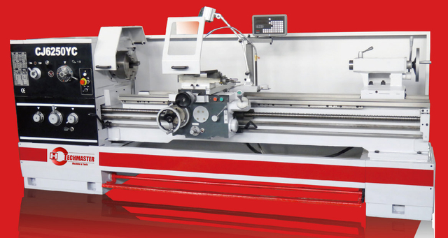 CJYC PRÉCISION LATHE / 105 mm Spindle / 36-1600rpm / 13-1400rpm
