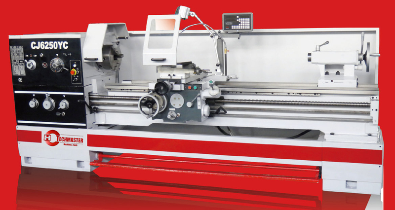 CJYC PRÉCISION LATHE / 105 mm Spindle / 36-1600rpm / 13-1400rpm