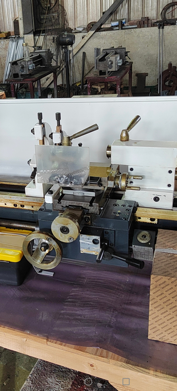 C400-1000 Variable Speed ​​haute vitesse Pilt de précision