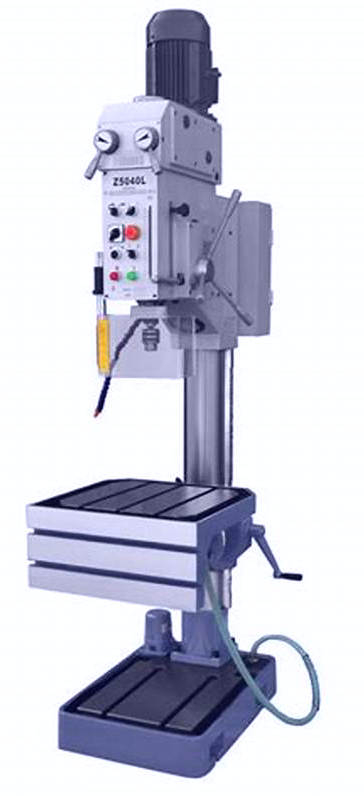 L Type de cartouche de travail de travail Machine de forage Z5040L