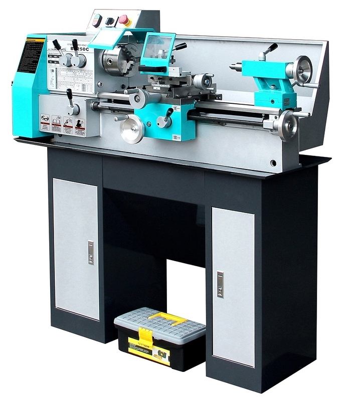 Machine de tour BL250C pour métal (protection basse tension)