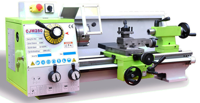 Speed ​​Speed ​​Bench Lathe CJM6125
