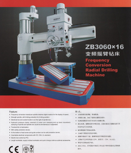 Machine de forage radial de fréquence ZB3060X16
