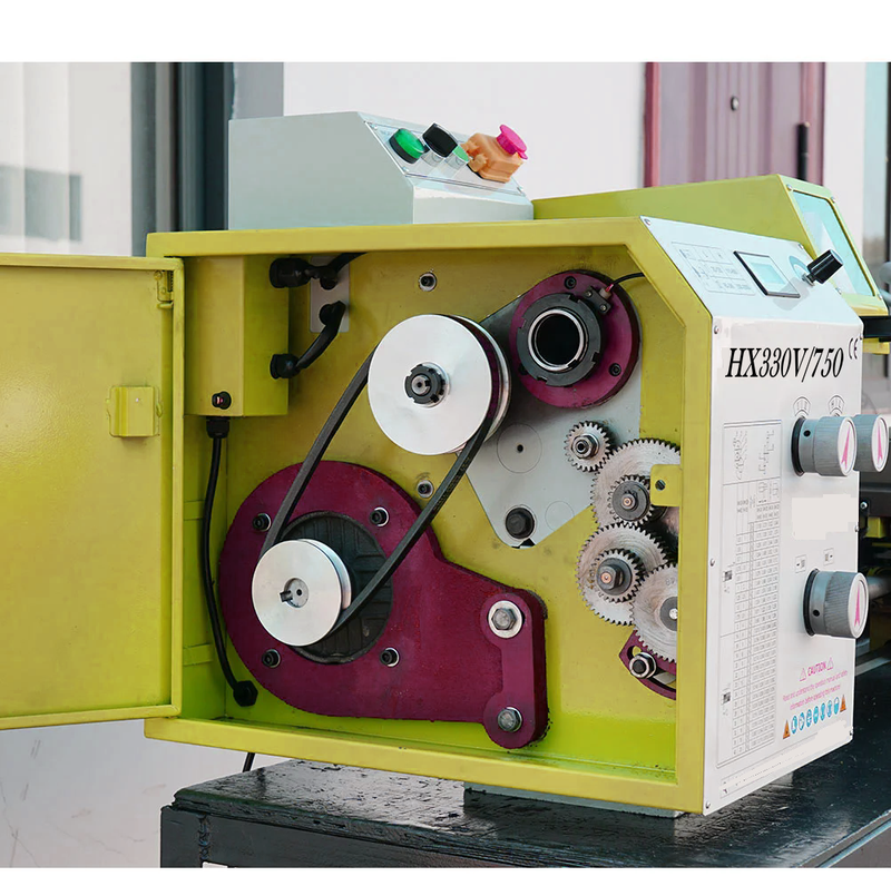 MOTEUR HX330V (330X750MM) Vario 1500W avec 160 mm Chuck 915 * 330 mm Machine de tour en métal bricolage