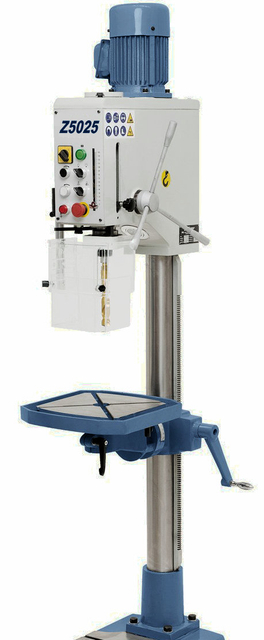 Banc de vitesses et machine à forage de colonne Z5025