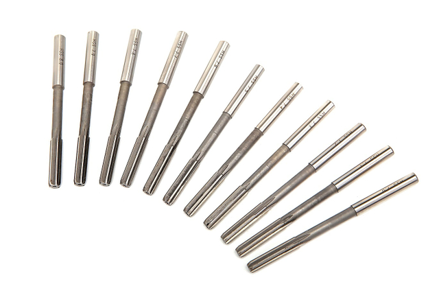 11 Delige 3-4 mm. x 0,1 mm. H7 machineuimerset