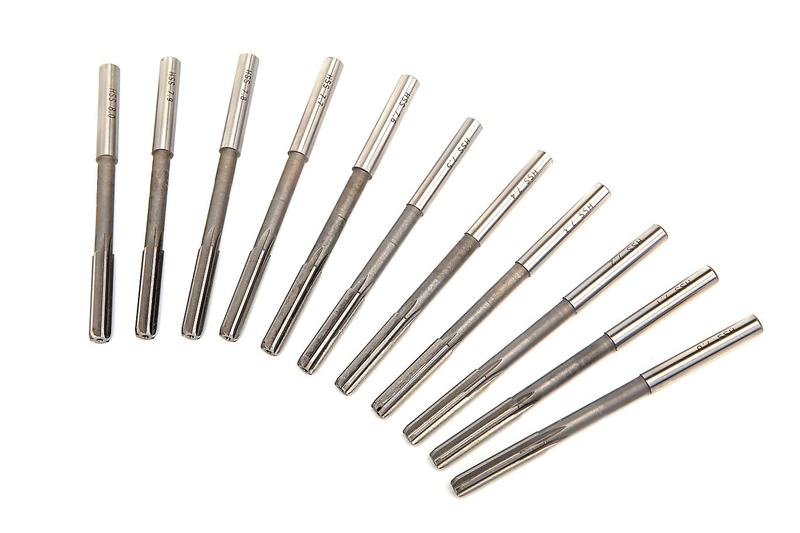11 Delige 3-4 mm. x 0,1 mm. H7 machineuimerset