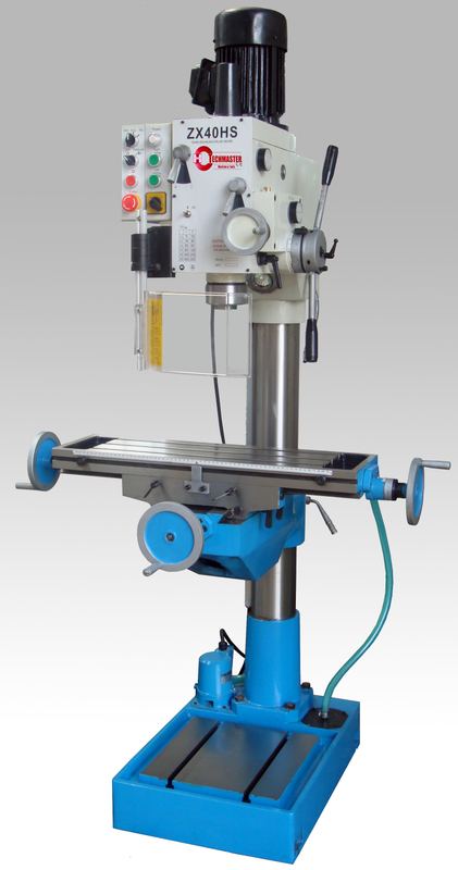 Forme de tête à engrenage automatique Forme et fraisage Europe Style ZX40HS