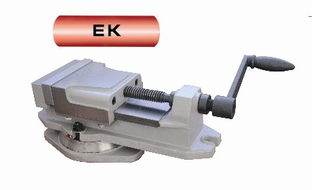Vice de machine EK avec base pivotante 