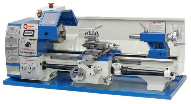 Two Direction Auto Aliteding Bench Lathe D250VFX550 Profi