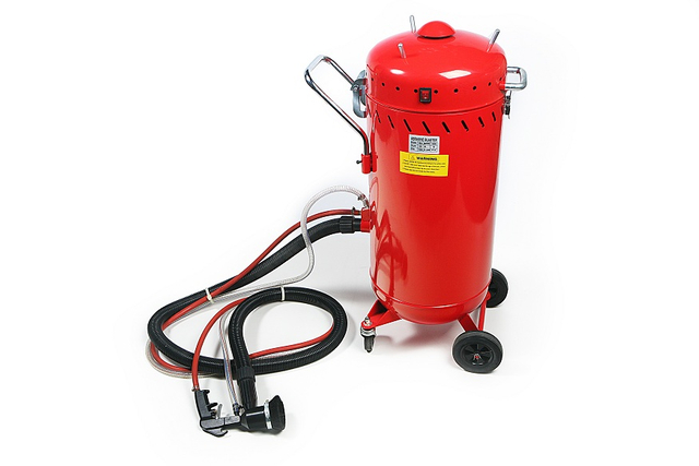 Sandblaster de 28 gallons