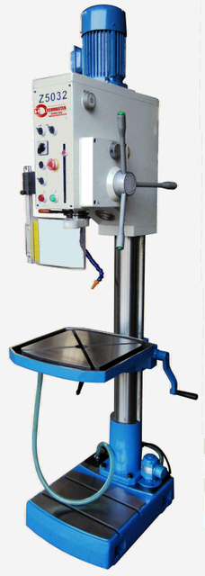 Machine de forage de tête à engrenages