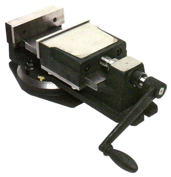 Vice de machine QH avec base pivotante (type k)