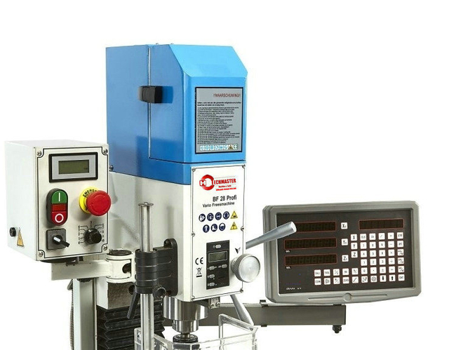 Forage de banc de moteur sans balais et broyage BF28V Vario