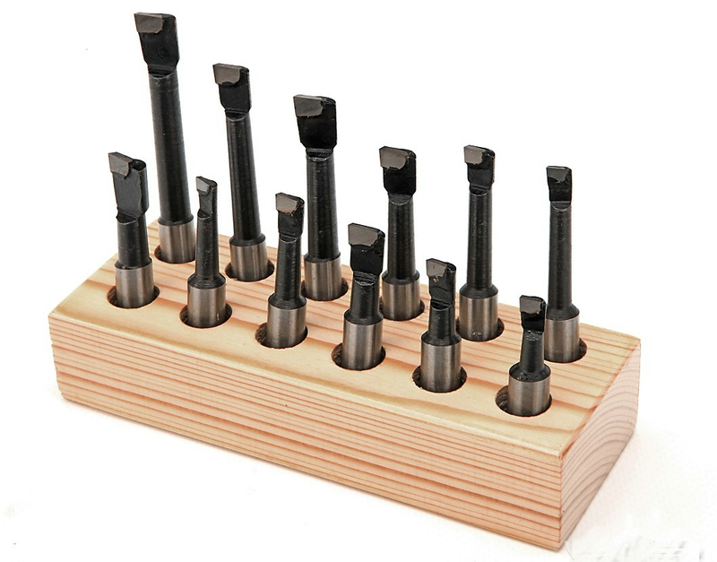 12 Delige HSS KotterbeitelSet - 10 mm