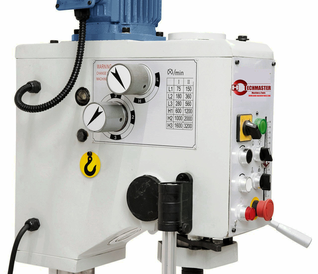 Machine de forage à tête d'alimentation automatique Machine de forage Europe Style GB25 Profi