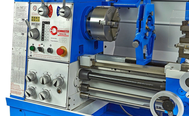 Précision de banc de banc de métal à lit d'espace de précision D400x1000