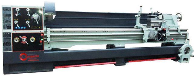 Lathe en métal horizontal industriel D660x1500 / D660X2000 / D660X3000