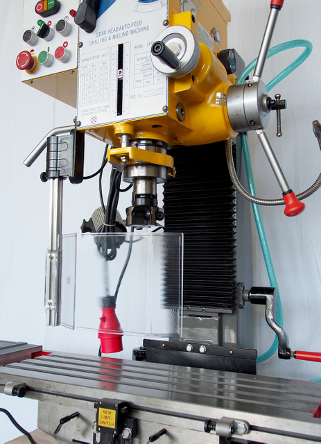 Forage d'alimentation automatique et broyage xl7045bp (colonne carrée avec liquide de refroidissement))