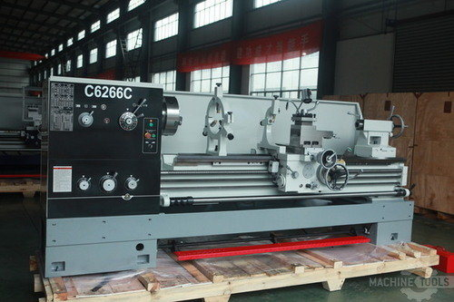 Trou de broche universel 105 mm Lathe de haute qualité C6266C