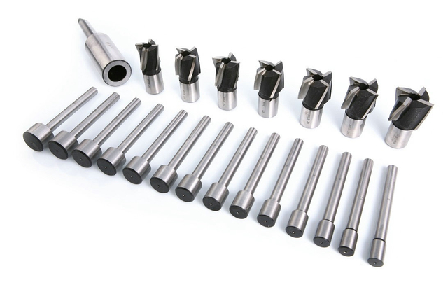 HSS INBUS VERZINKFREZENSENSET TYPE 2