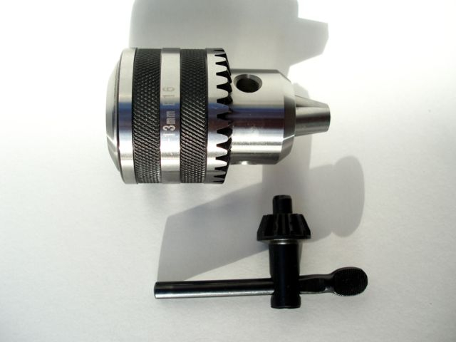 Chuck de forage clé