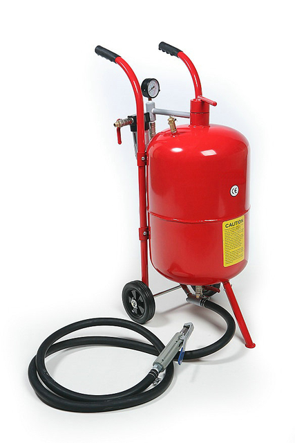 Sandblaster de 10 gallons