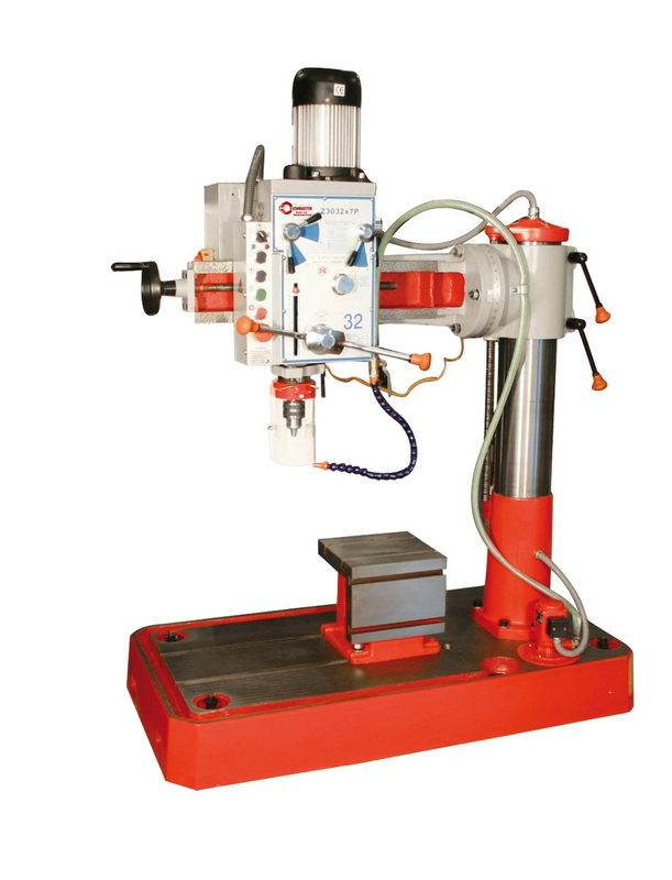 Machine de forage radial mécanique ZX3032X7P