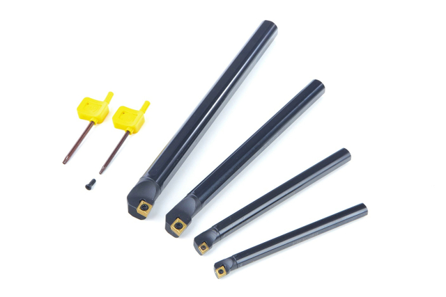 4 Delige BinnendraaibeitelSet a rencontré HM Wisselplaten