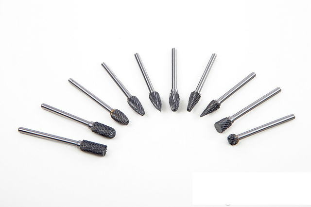 10 Delige HM Frezenset Modèle 2