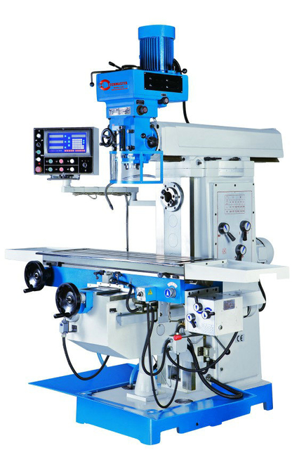 X6336 Taiwan 5HP Universal Vertical Turret Milling Machine à vendre