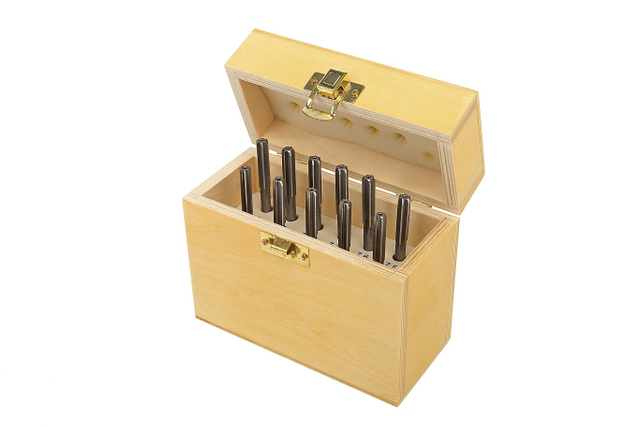 11 Delige 3-4 mm. x 0,1 mm. H7 machineuimerset