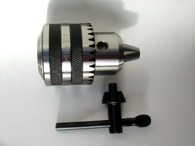 Chuck de forage clé
