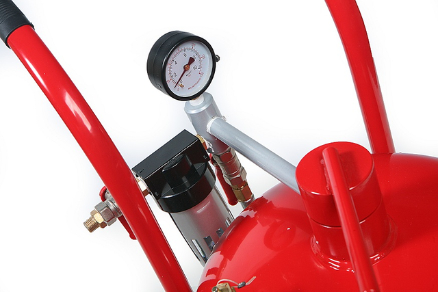 Sandblaster de 10 gallons