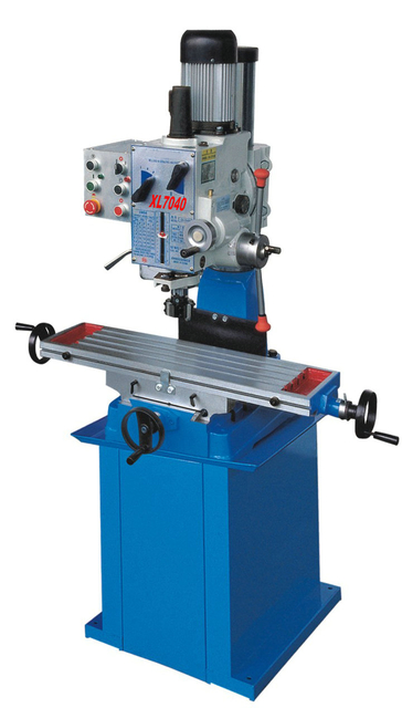 Forage d'alimentation automatique et fraisage XL7040 (colonne ronde)