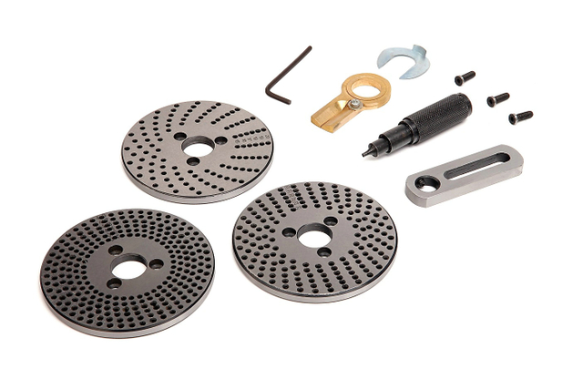 Verdeelschijvensset Voor HBM 110 en 150 mm Verdeeltafel