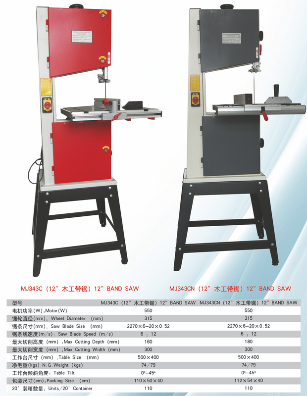 12 'Band Saw 