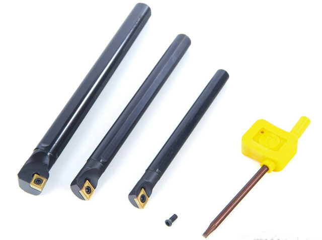 3 Delige BinnendraaibeitelSet a rencontré HM Wisselplaten